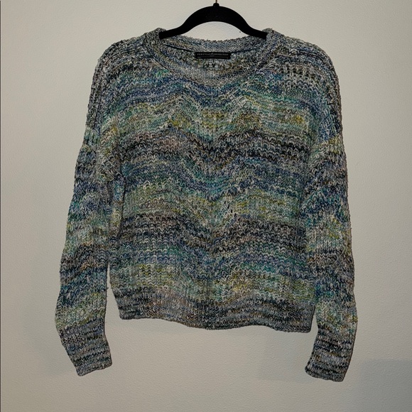 Peruvian Collection Cropped Chunky Sweater - Picture 1 of 4